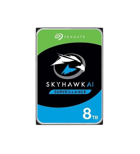 SEAGATE ST8000VE001 SKYHAWK 3.5" 8TB 7200rpm 256mb SATA 7/24 Harddisk - 29213
