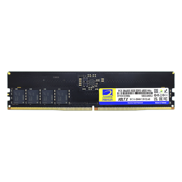 TWINMOS TMD58GB4800U40 8GB DDR5 4800Mhz PC Bellek - 35221