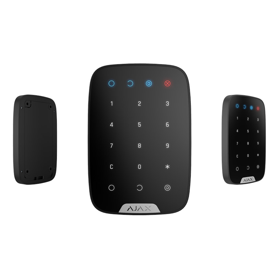 AJAX Keypad Plus- Siyah - KeypadPlusS