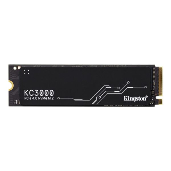 Kingston 1TB NVMe M.2 PCIe4.0 7000/6000MB SKC3000S/1024G - Bbi.Isl.Dep.Dsd.0069