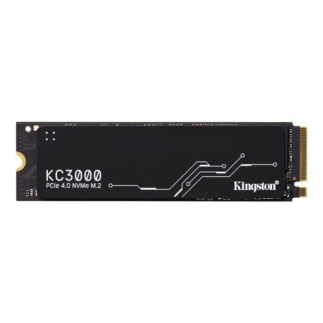 Kingston 1TB NVMe M.2 PCIe4.0 7000/6000MB SKC3000S/1024G - Bbi.Isl.Dep.Dsd.0069