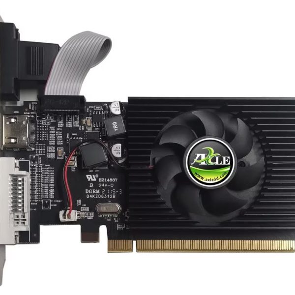 AXLE R5220 AX-R5 220/2GD3P4CDIL 2GB AMD R5220 DDR3 64bit HDMI DVI VGA 16x Ekran Kartı - 38649