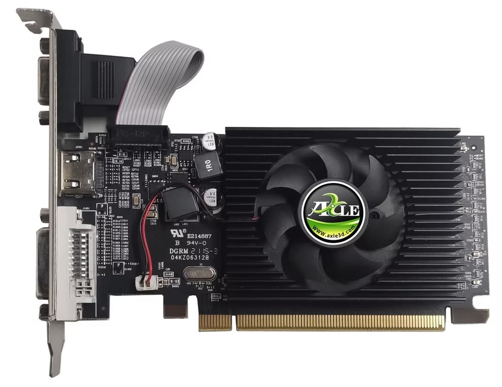 AXLE R5220 AX-R5 220/2GD3P4CDIL 2GB AMD R5220 DDR3 64bit HDMI DVI VGA 16x Ekran Kartı - 38649