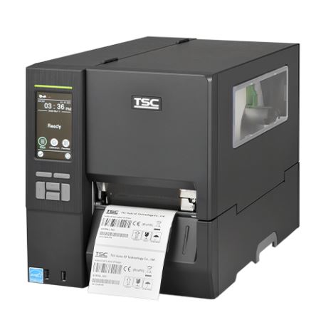 TSC MH241T Thermal + Thermal Transfer Seri + Usb + Ethernet + Blueto 356 mm/sn 203 dpi Endüstriyel Barkod yazıcı Wifi - 32986