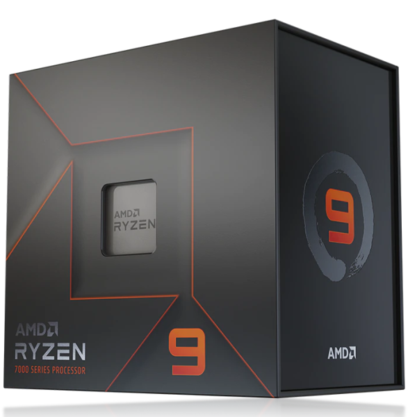 AMD RYZEN 9 7950X 4.5GHz 80MB AM5 (170W) Radeon VGA BOX [FAN YOK] - RYZEN 9 7950X Box