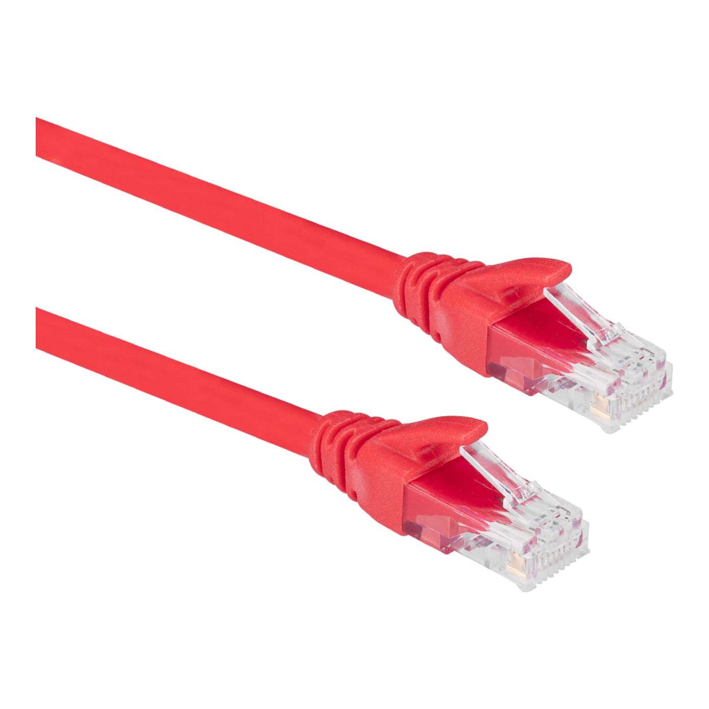 S-LINK SL-CAT601RE 1m Kırmızı CAT6 Patch Kablo - SL-CAT601RE