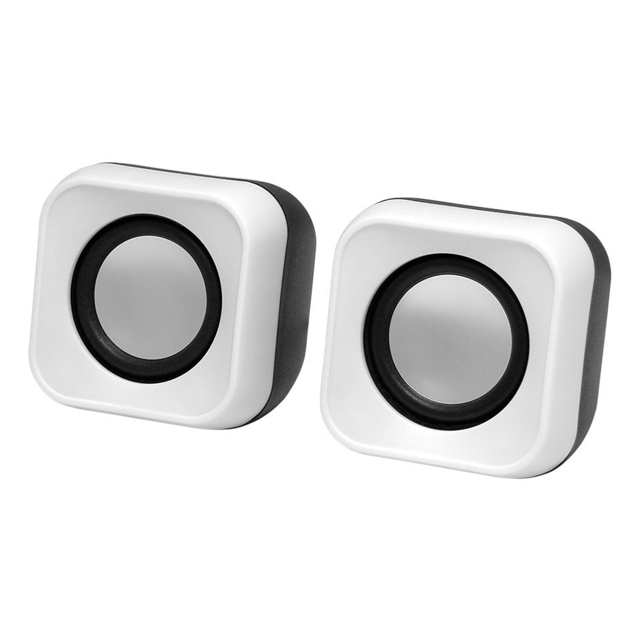 FRISBY FS-2126U 2.0 Hoparlör Sistemi Beyaz (USB) - FS-2126U-W