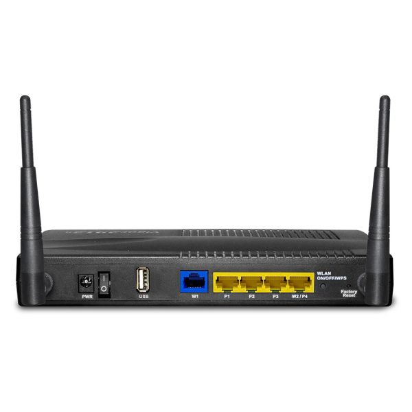 DRAYTEK Vigor 2915 Dual WAN VPN Security Router - Vigor 2915