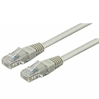 Flaxes 2 Metre Cat6 Gri Patch Network Kablo (FNK-602G ) - FNK-602G