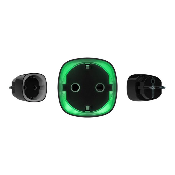 AJAX Socket (type F) -  Siyah - SocketS