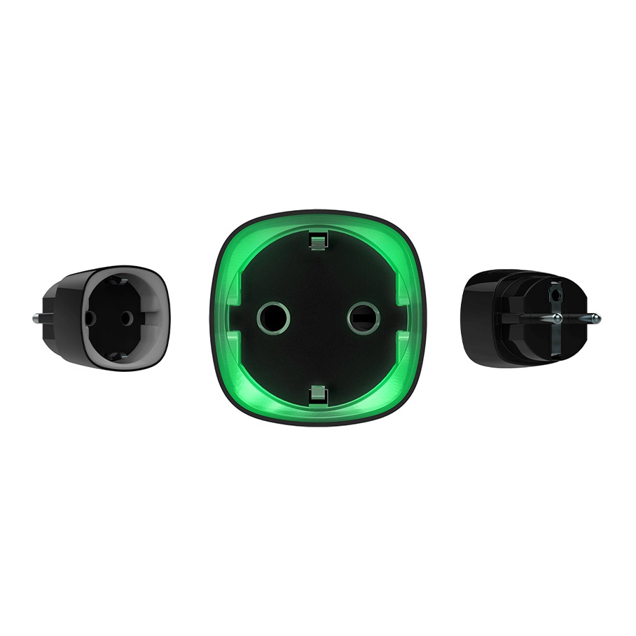 AJAX Socket (type F) -  Siyah - SocketS