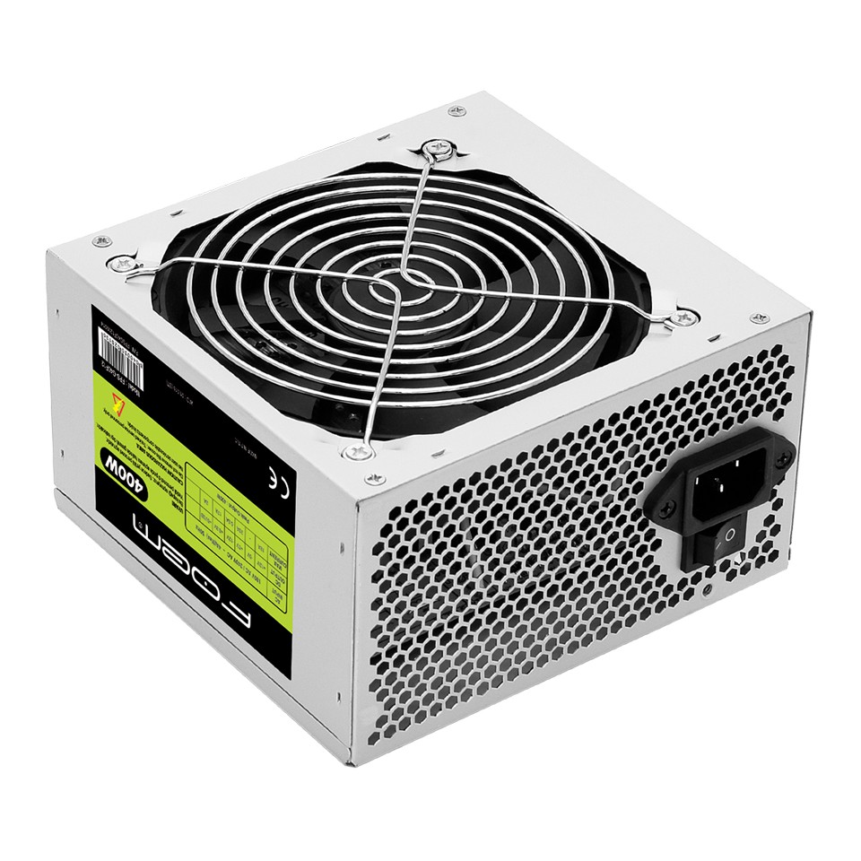 Foem 400W 12cm Fan Power Supply [FPS-G40F12] - FPS-G40F12