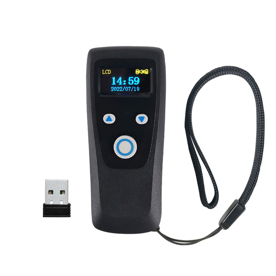 Tiwox VSK-150 2D Pocket Hafızalı BT Okuyucu kılıflı - VSK-150