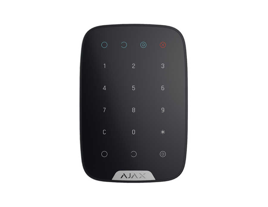 AJAX Keypad - Siyah - KeypadS