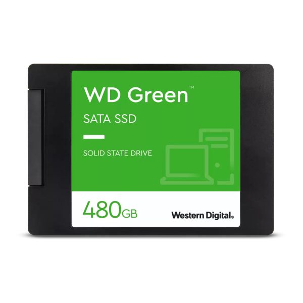 WD 480GB 2.5 7mm SATA 545MB/s Green WDS480G3G0A - Bbi.Isl.Dep.Dsd.0022
