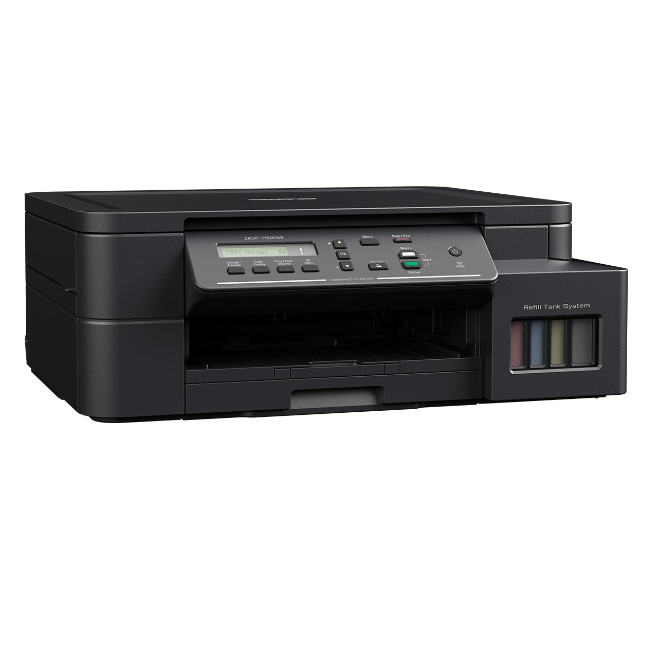 Brother DCP-T520W [Yaz-Tar-Fot-Wi-Fi] Renkli Inkjet Tanklı Yazıcı - DCP-T520W