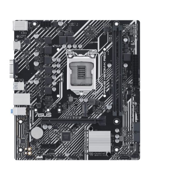 Asus PRIME H510M-K R2.0  H470 DDR4 M.2 USB3.2 HDMI/VGA  PCI 5.0 1200p Anakart - Bbi.Isl.Ank.Int.0080