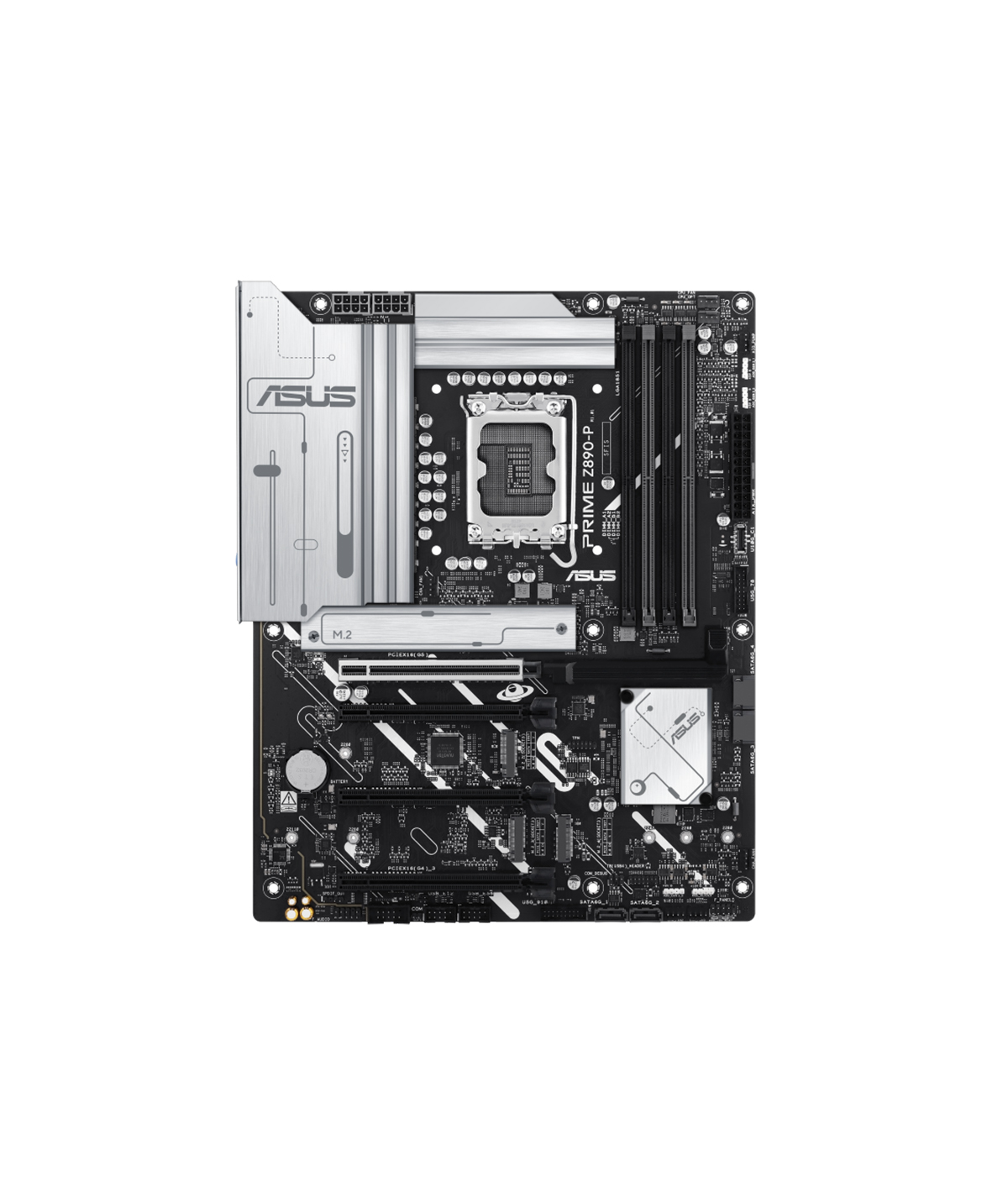 Asus PRIME Z890-P  Z890 DDR5 M2 DP/HDMI Type-c PCIe 5.0 Anakart - Bbi.Isl.Ank.Int.0115