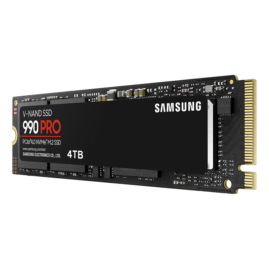 SAMSUNG 4TB 990 PRO 7450/6900MB/s M.2 NVMe - MZ-V9P4T0BW