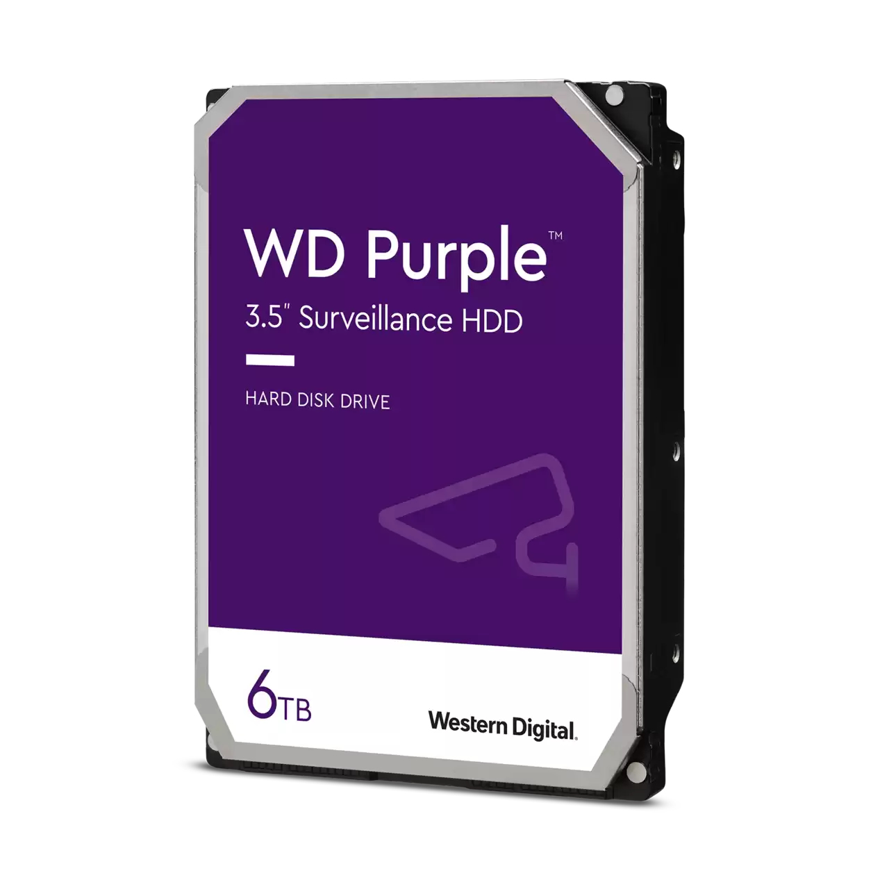 WD 6TB 3.5" 5400Rpm 256MB SATA Purple ( 3 Yıl Garanti ) ( WD64PURZ ) - Bbi.Isl.Dep.35g.0015
