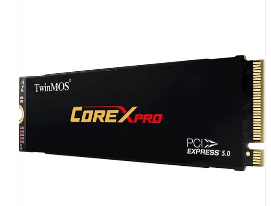 TWINMOS NVCXP1TBG52280 M.2 1TB (14000/10000MB/s) PCIe + NVMe (3D TLC NAND) SSD Disk (GEN5) - 39748