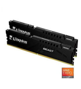 KINGSTON KF552C36BBEK2-32TR 32GB (2x16) DDR5 5200Mhz Beast Expo PC Bellek - 38910