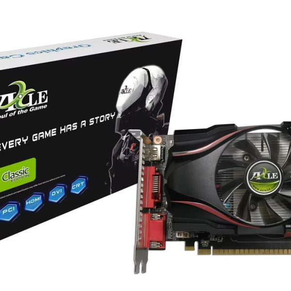 AXLE GTX750 AX-GTX750/2GD5P8CDI 2GB Geforce GTX750 DDR5 128bit HDMI DVI VGA 16x Ekran Kartı - 38650