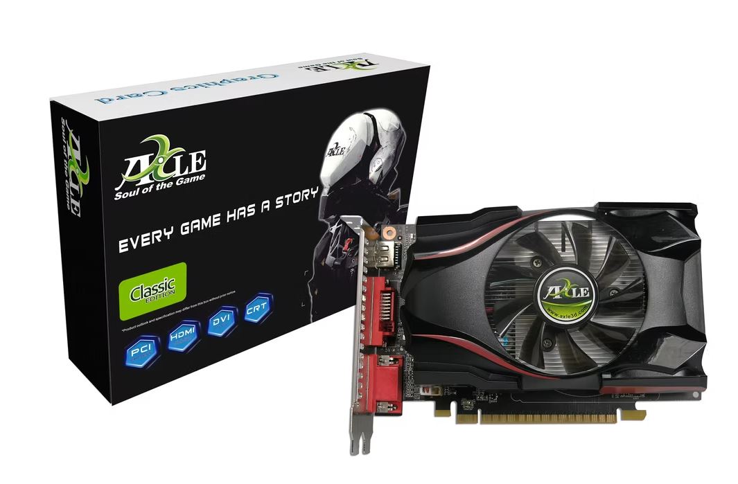AXLE GTX750 AX-GTX750/2GD5P8CDI 2GB Geforce GTX750 DDR5 128bit HDMI DVI VGA 16x Ekran Kartı - 38650