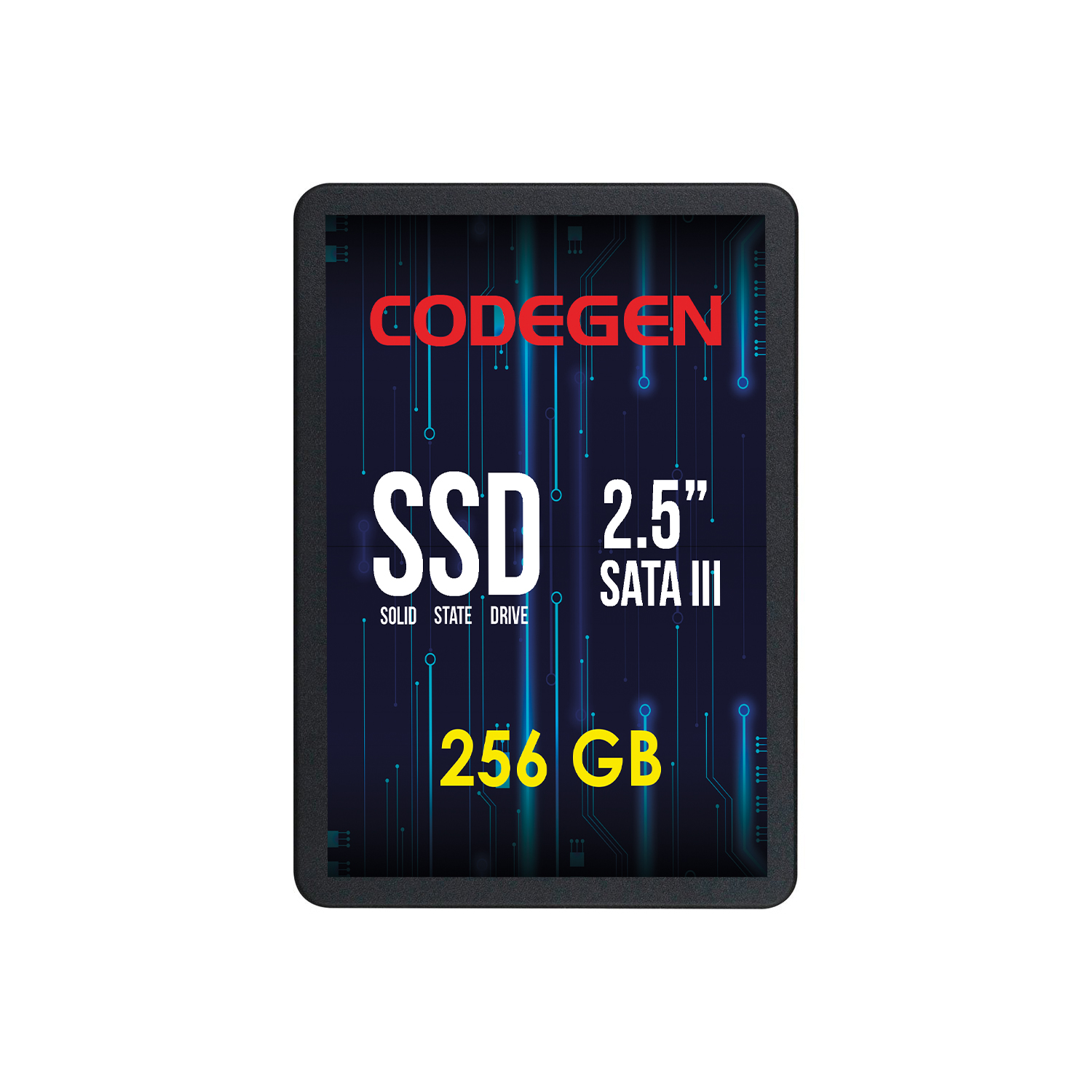 CODEGEN CDG-256GB-SSD25 2.5" 256GB (560/500MB/s) SATA SSD Disk - 30964