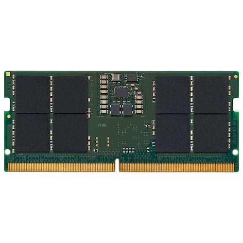 Kingston 32GB 4800MHz DDR5 SODIMM CL40 1.1V (KVR48S40BD8-32) - Bbi.Isl.Bel.Not.0024