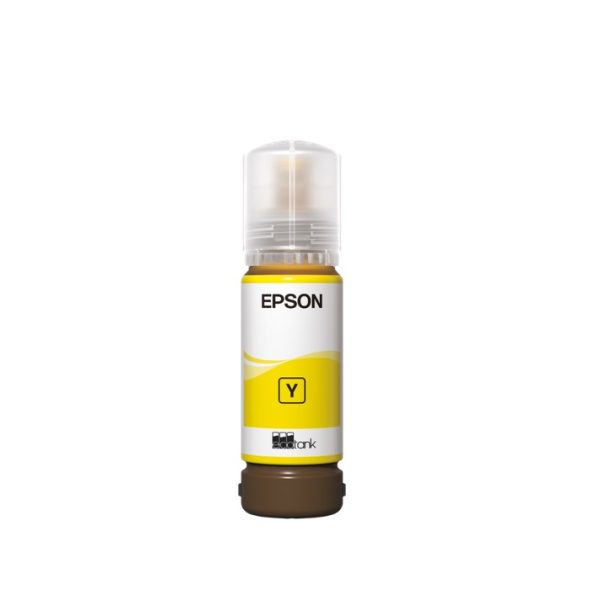 Epson 108 ECOTANK Sarı Mürekkep Kartuş - Bas.Tuk.Ink.0013