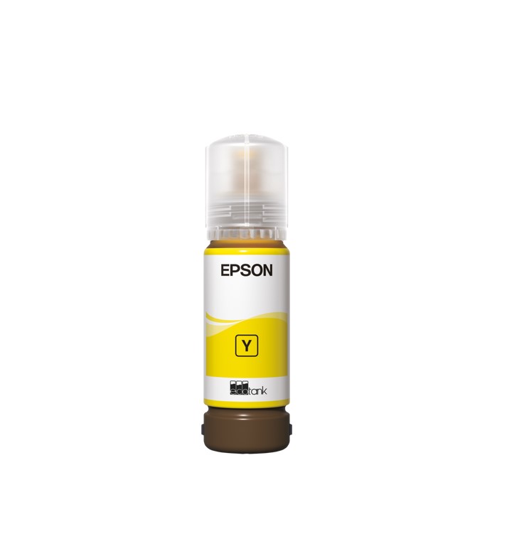 Epson 108 ECOTANK Sarı Mürekkep Kartuş - Bas.Tuk.Ink.0013