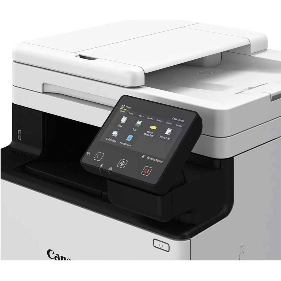 CANON I-SENSYS MF752CDW RRenkli Lazer Çok Fonksiyonlu Lazer Yazıcı A4 - MF752CDW