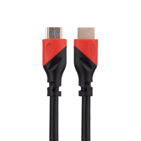 HYTECH 10m HY-HDM10 HDMI TO HDMI Altın Uçlu 24K 1.4 Ver. 3D Kablosu - HY-HDM10