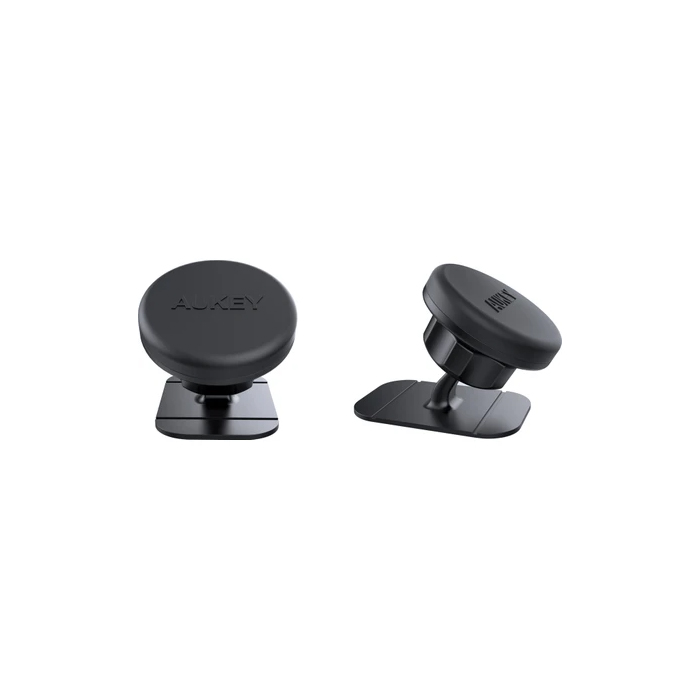 Aukey HD-C13-BK Güçlü Yapışkan ve Mıknatıslı Araç İçi Telefon Tutucu (Siyah) - Aks.Tel.0004