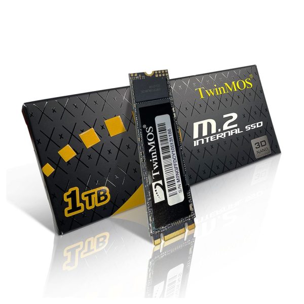 TWINMOS NGFFGGBM2280 M.2 1TB (580/550MB/s) PCIe SATA (3D NAND) SSD Disk (22x80MM) - 35908