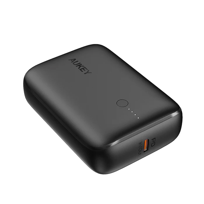 Aukey PB-N83S-BK 10.000mAh 20W Mini Power Bank - Aks.Pow.0010