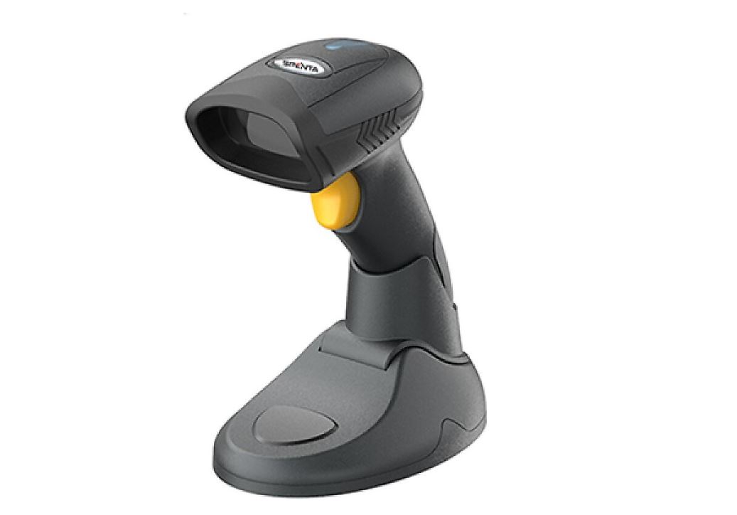 SPENTA ST-3835 Kablosuz Karekod 1D/2D Standlı Barkod Okuyucu - 39399
