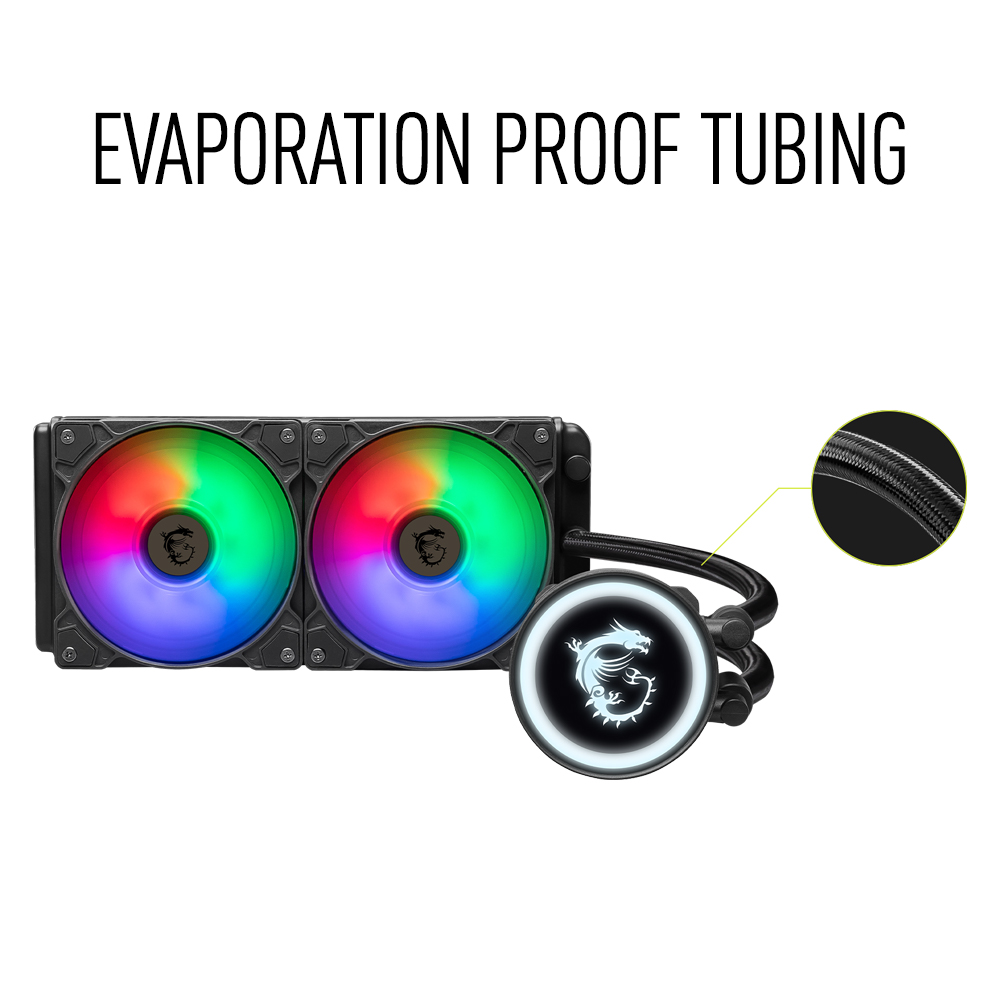 MSI MAG CORELIQUID B240 240mm Sıvı İşlemci Soğutucusu - MAG CORELIQUID B240