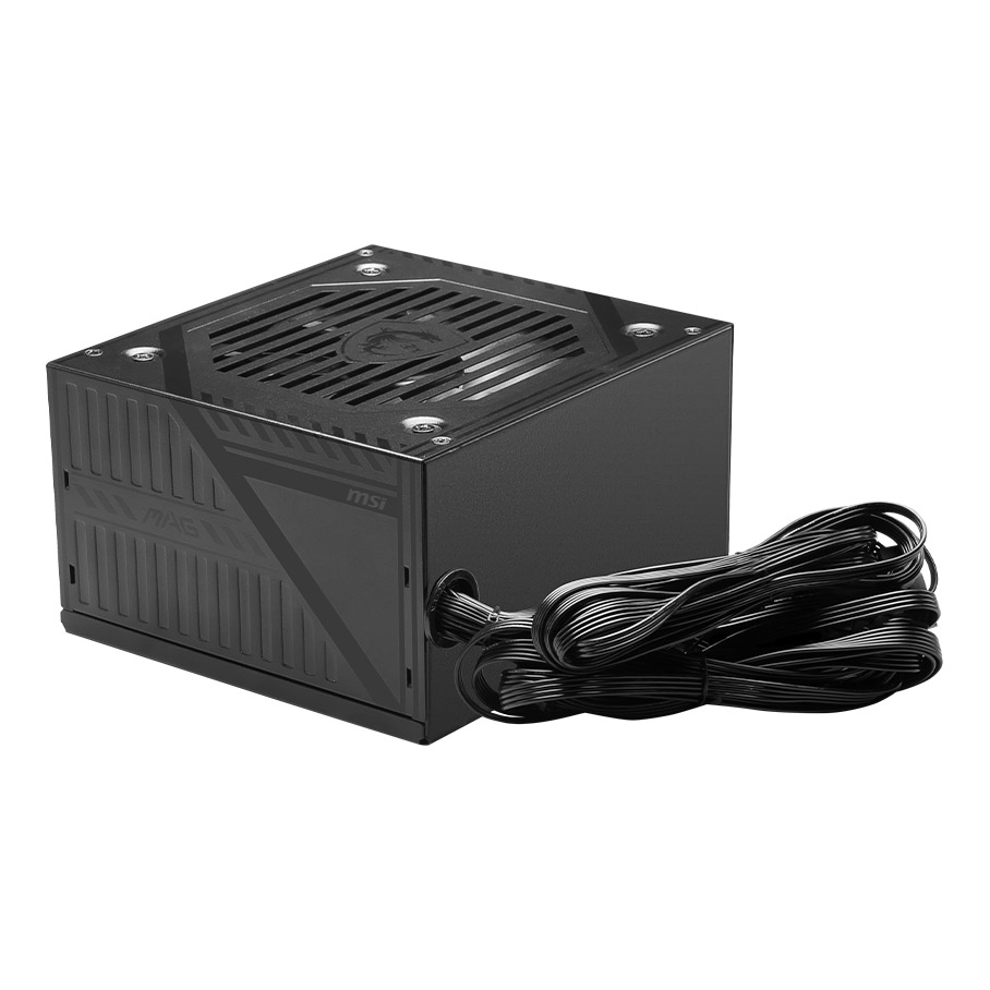 MSI PSU MAG A500DN 500W 80PLUS NON MODULAR POWER SUPPLY - MAG A500DN