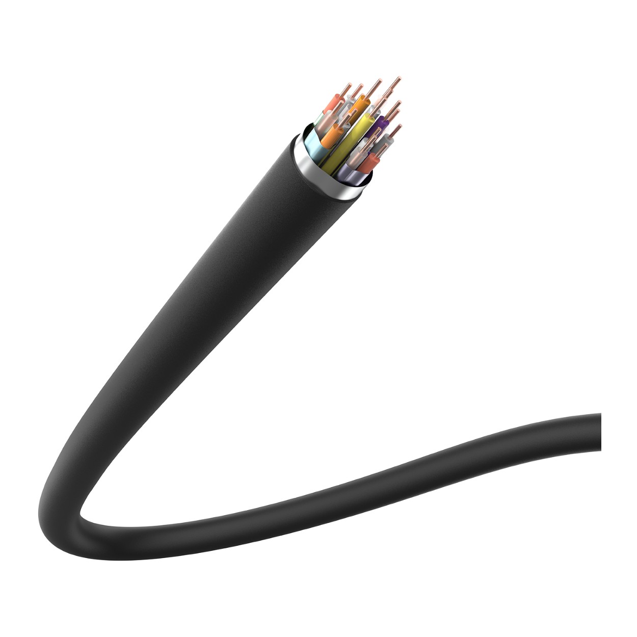 S-LINK SLX-HD4K15 19+1 HDMI to HDMI 15m Metal v2.0 4K (4096*2160) 30Hz Kablo - SLX-HD4K15