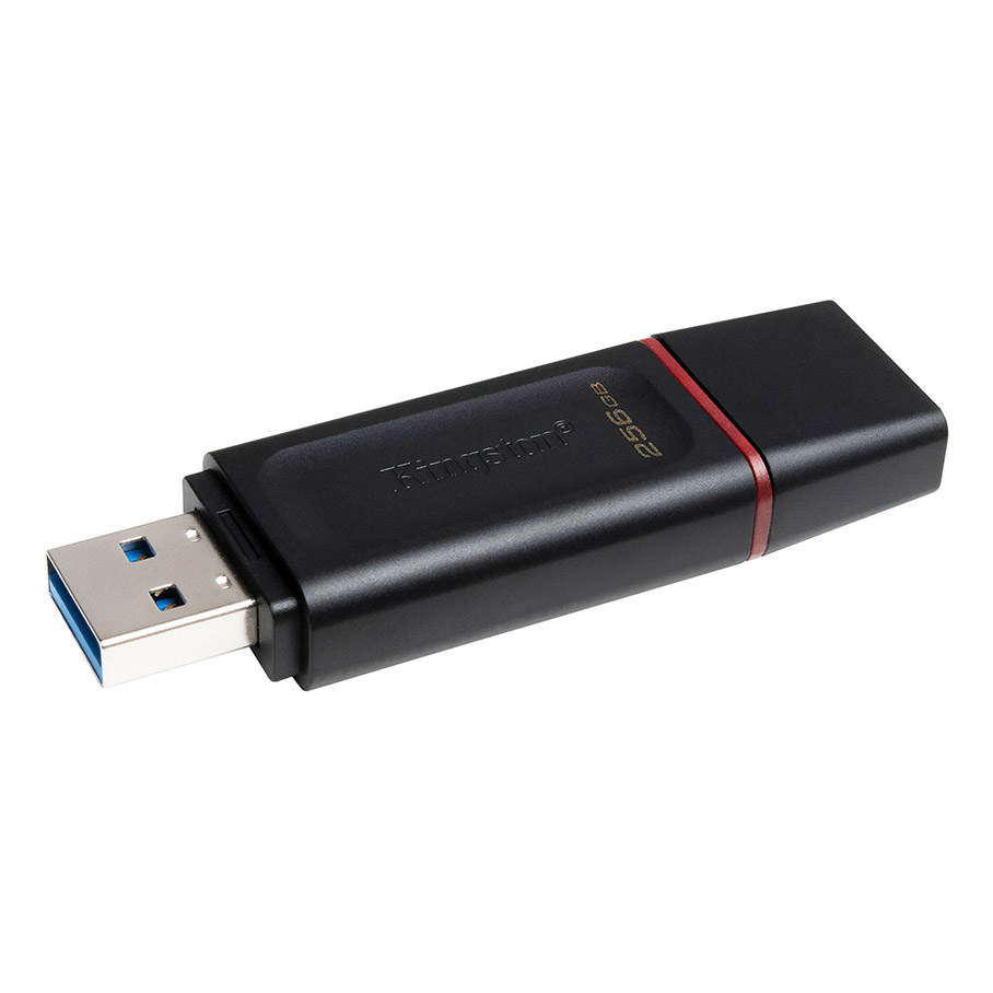 KINGSTON 256GB USB3.2 Gen 1 DataTraveler Exodia Siyah - DTX/256GB