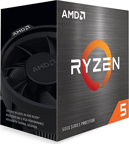 Amd Ryzen 5 5500 3.6/4.2GHz 16MB 65W AM4 İşlemci - Bbi.Isl.In.Amd.0027