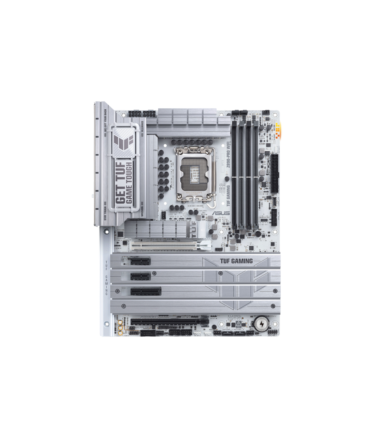 Asus TUF GAMING  Z890-PRO WIFI Z890 DDR5 M2 USB4 Type-C/DP/HDMI PCIe 5.0 Anakart - Bbi.Isl.Ank.Int.0112