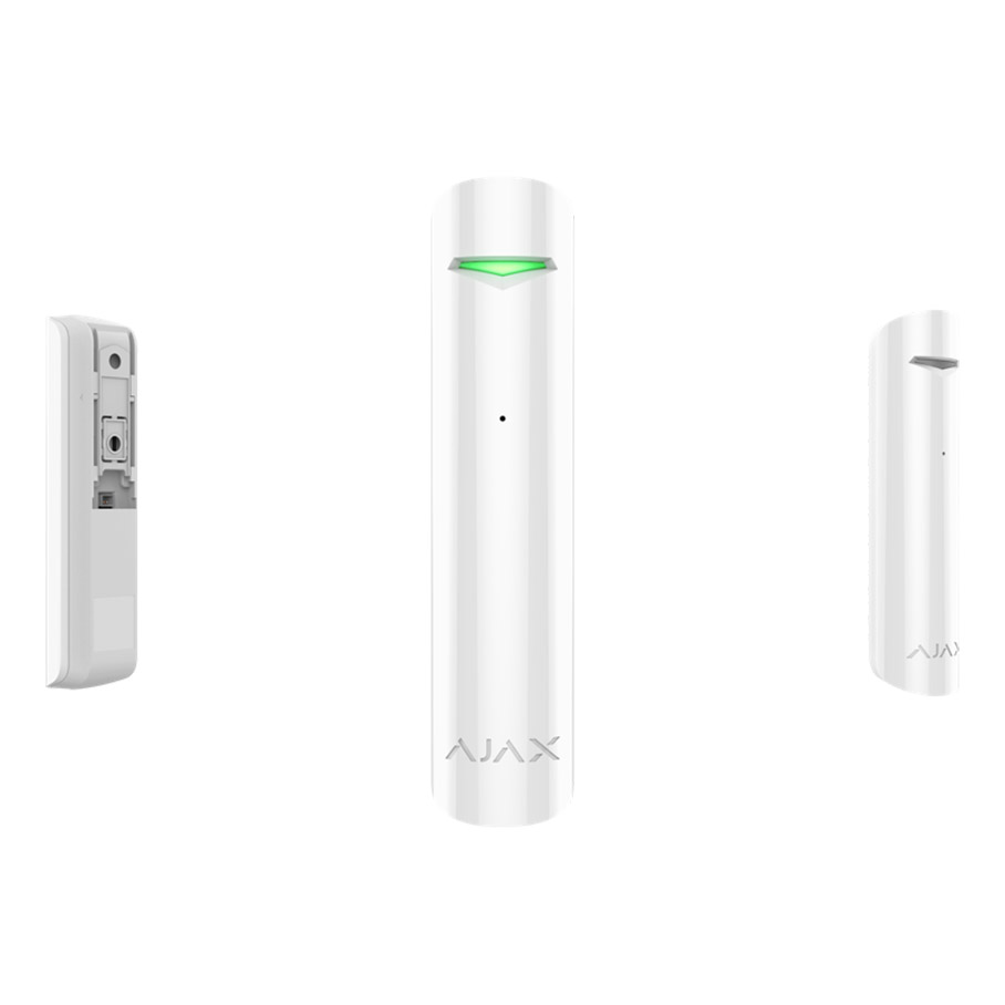 AJAX GlassProtect (CamKır Dedektörü- Beyaz) - GlassProtectB