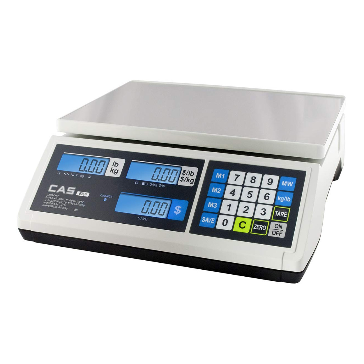 CAS ER JR 30 KG Dijital Terazi - ER JR