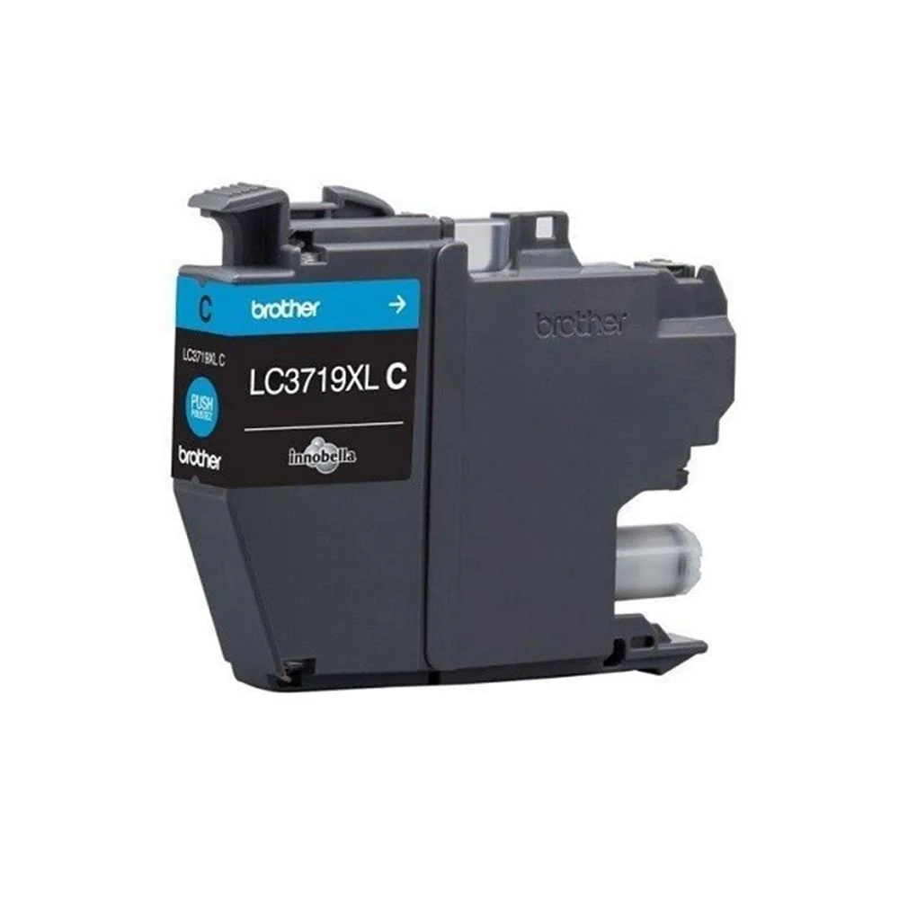 Brother LC3719XLC 1500 Sayfa Mavi Kartuş - LC3719XLC