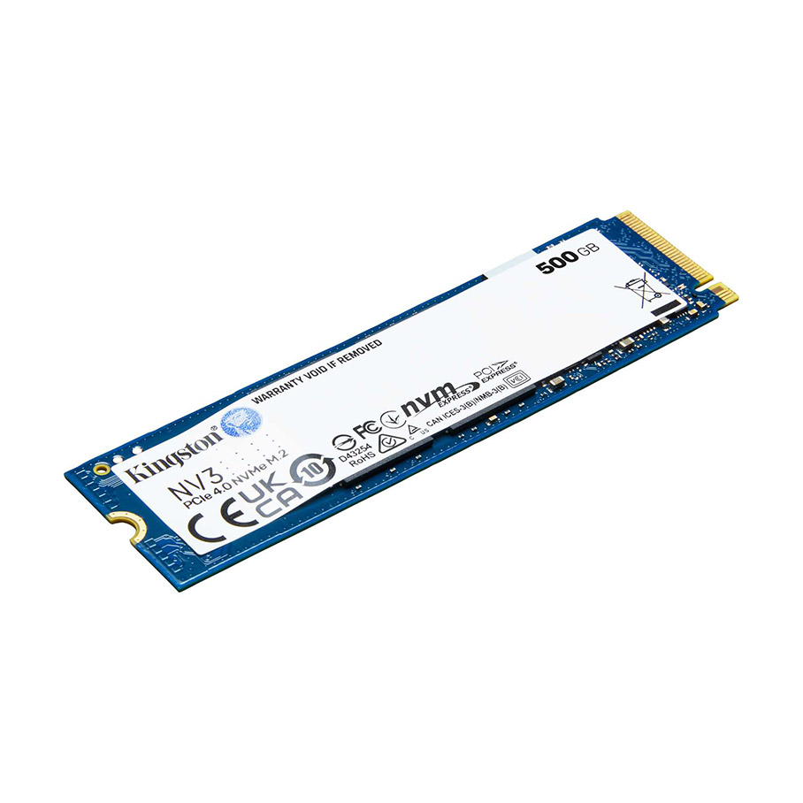 KINGSTON SNV3S 500GB NV3 NVMe 5000/3000MB/s SNV3S/500G (M.2 2280) - SNV3S/500G