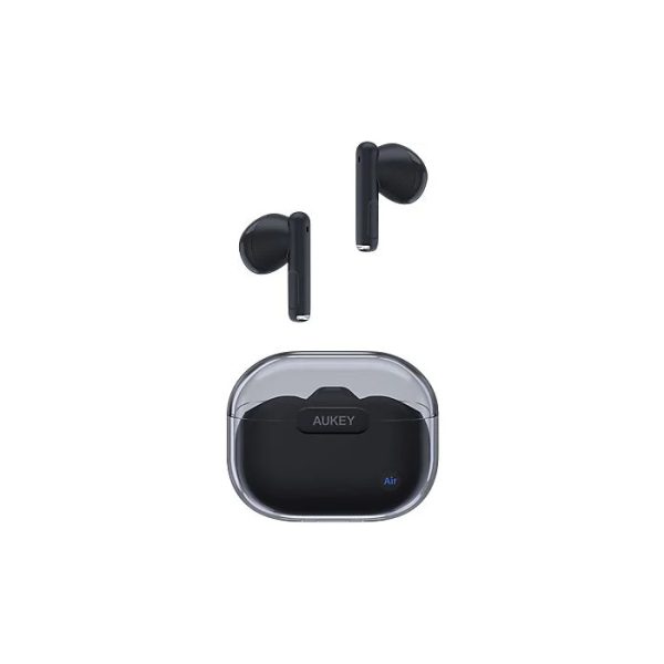 Aukey EP-M2-BK IPX4 13mm Sürücülü Bluetooth Kablosuz Kulaklık (Siyah) - Aks.Tel.0002