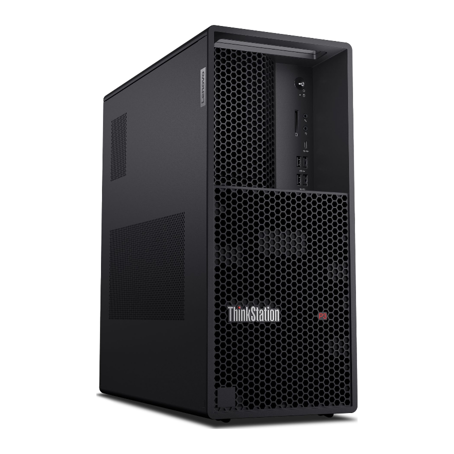 LENOVO WS P3 i7-13700 16C 2x8GB  4400MHz UDIMM 512GB SSD NVIDIA T400 4GB W11P - 30GS003YTX